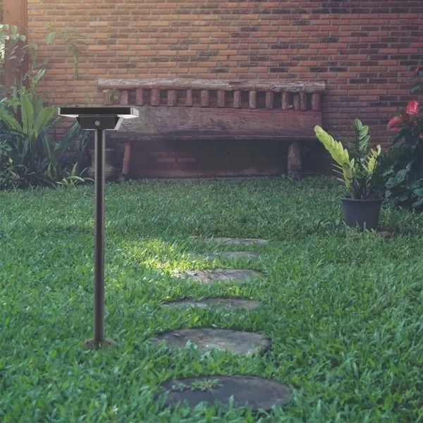 Lampă LED solară de exterior LED/2W/3,7V IP65 3000/4000/6500K