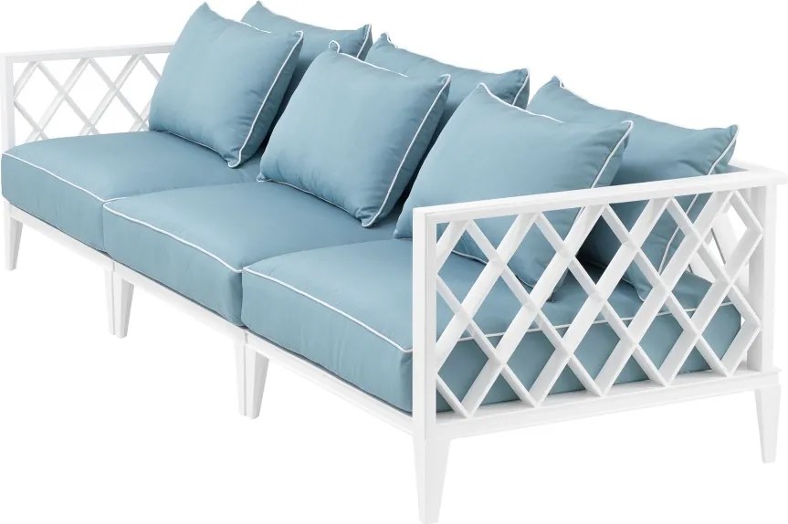 Canapea pentru interior si exterior Ocean Club, alb 112743 HZ