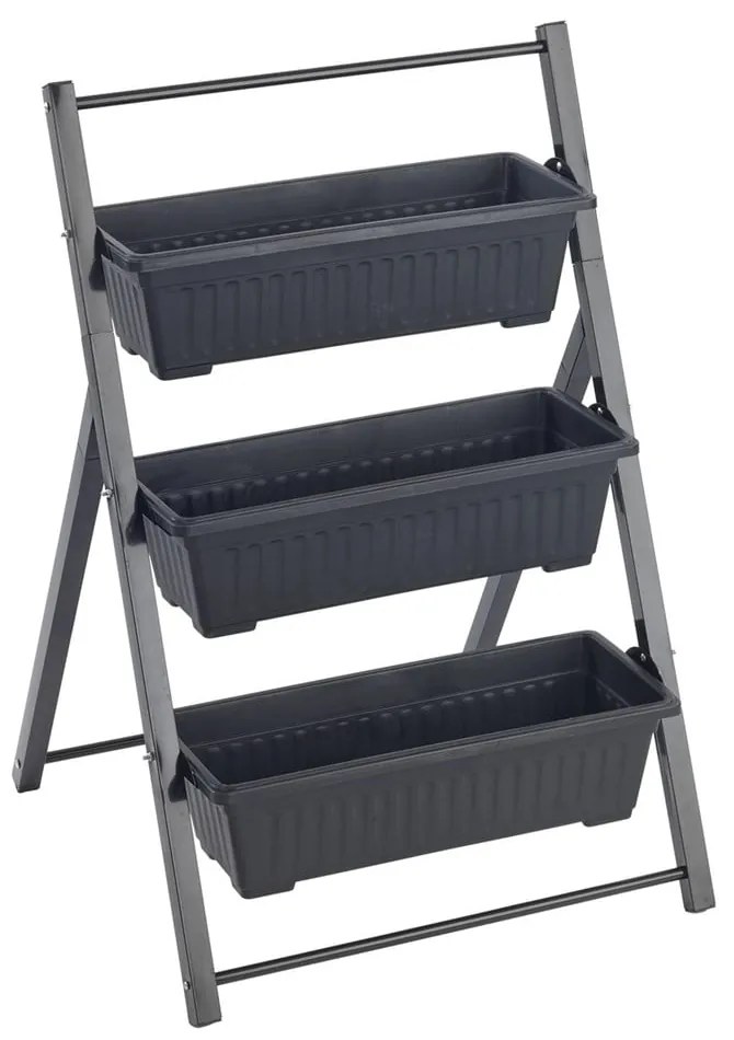 Suport pentru flori din metal (înălțime 85 cm) Vertical – Maximex