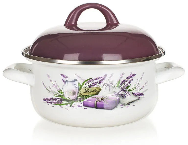 Castron emailat Lavender, BANQUET 2,9 l