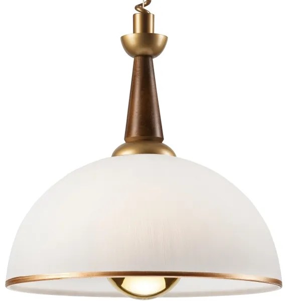 Lustr retractabil CHIARA 1xE27/60W/230V maro/stejar