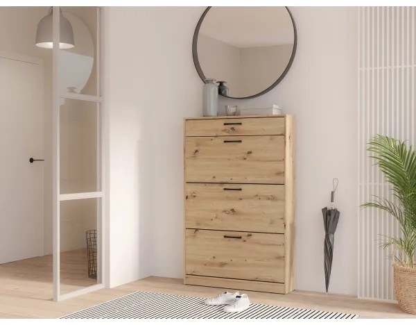 Pantofar KAVI, stejar Artisan