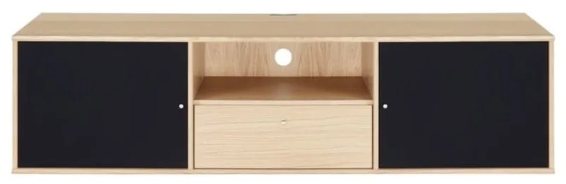 Comodă TV cu aspect de lemn de stejar Mistral 232