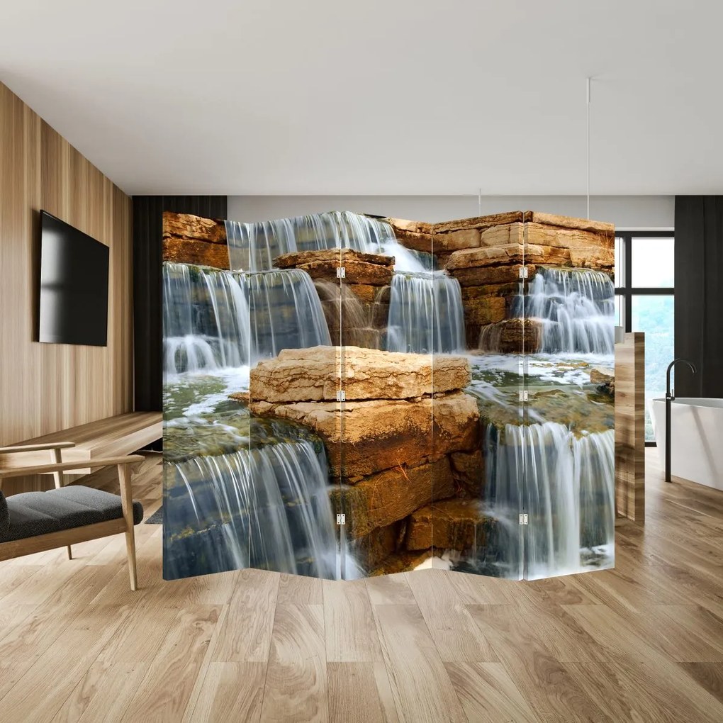 Paravan - Cascade (210x170 cm)