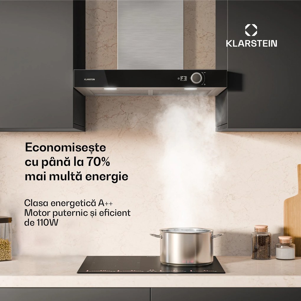 Klarstein Hota AirNova, recirculare și extracție aer, eficiență energetică A++, 110 W, 620 m³/h