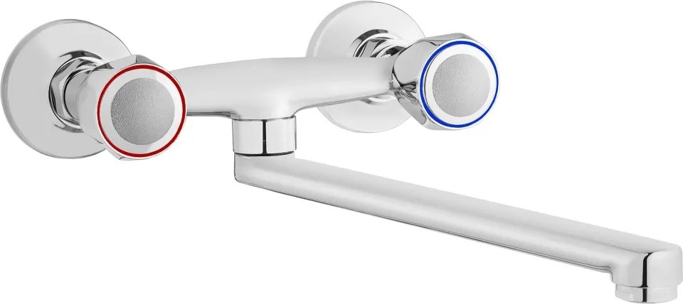 Teno Baterie pentru bucătărie, montare pe perete Finisaj: Crom BON_080D