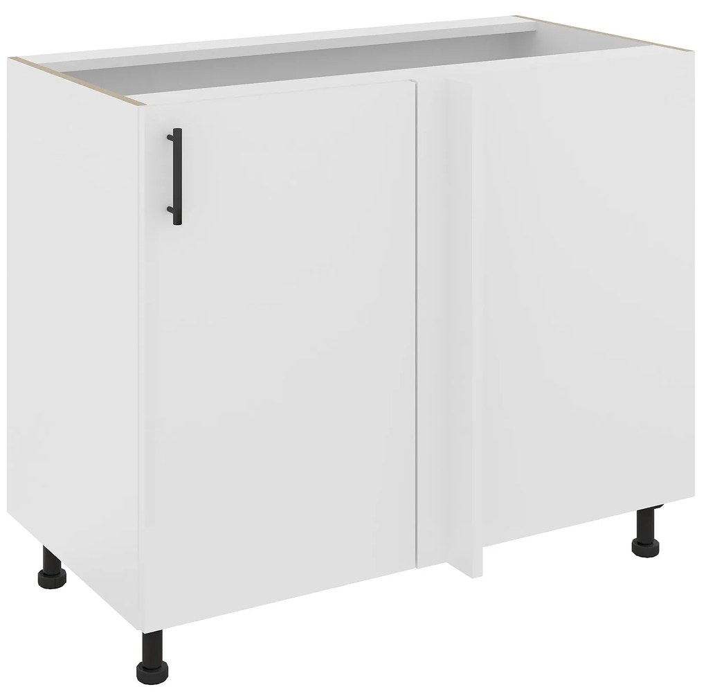 Corp Baza Colt Karo, Alb, 98 x 50 x 80 cm