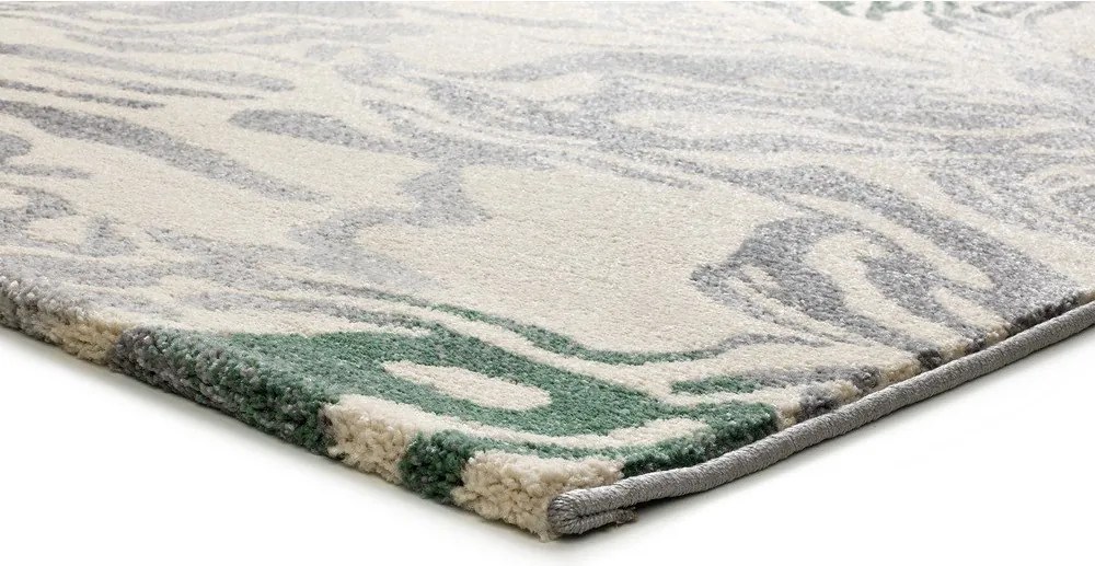 Covor verde/bej 160x230 cm Astra – Universal