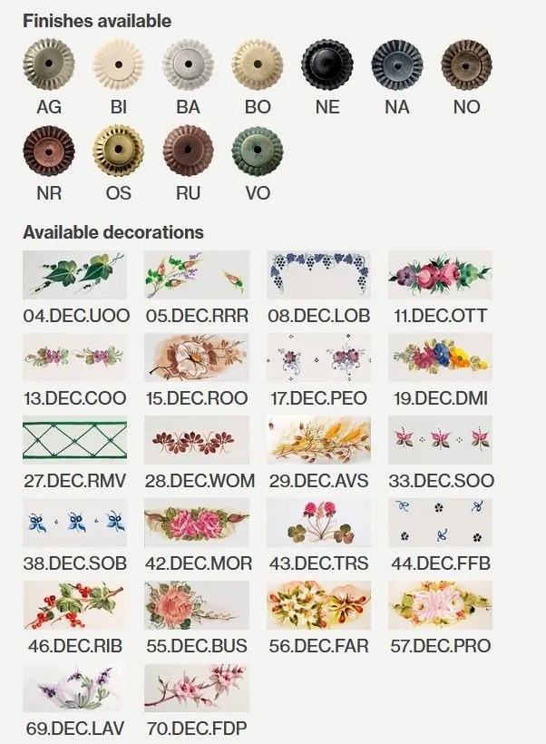 Aplica de perete design clasic realizata manual ASTI