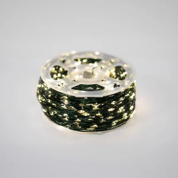 Ghirlandă LED de exterior pentru Crăciun 1000xLED/230V 8 funcții 53 m IP44 alb cald + telecomandă