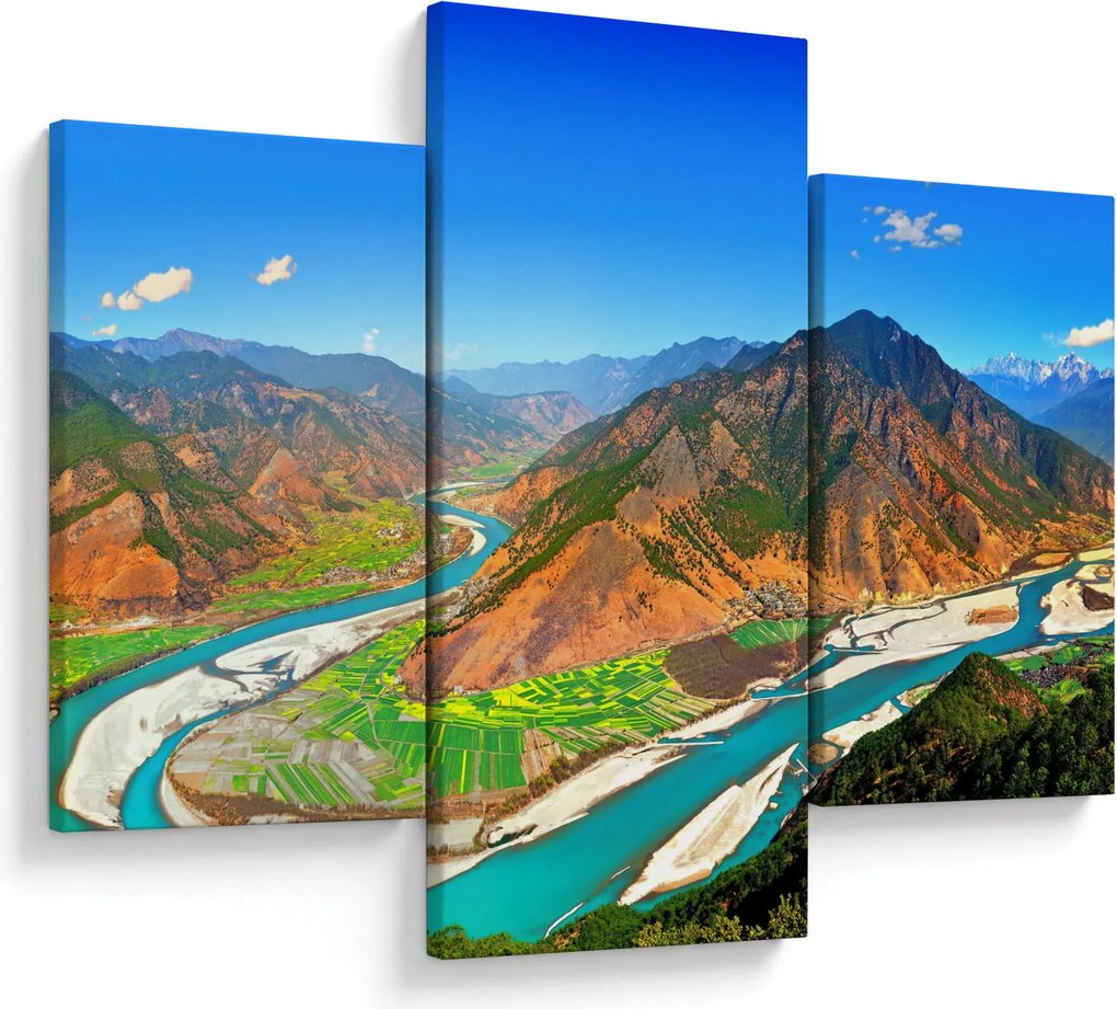 Tablou - Râul Yangtze (90x60 cm)