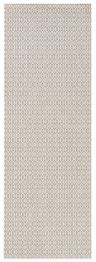 Covor pentru exterior NORTHRUGS Meadow, 80 x 200 cm, gri