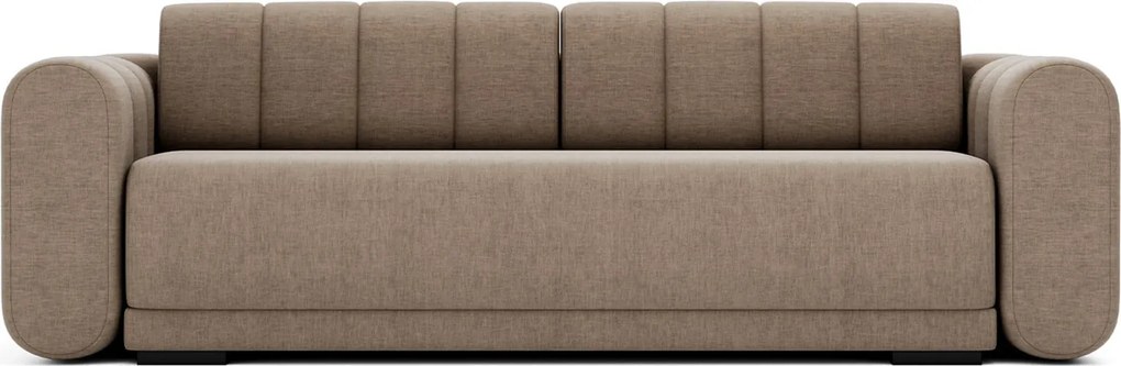 Canapea lemn masiv Extensibila Rary, 240 × 104 × 72 cm