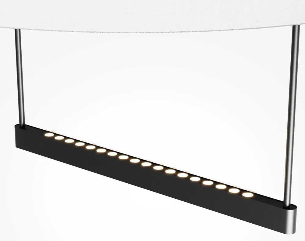 Lustra LED suspendata iluminat ambiental Ambience 1, D-60cm