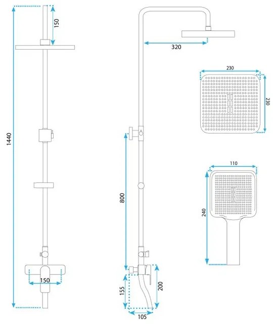 Set dus MY2021-77C REA ARGUS crom