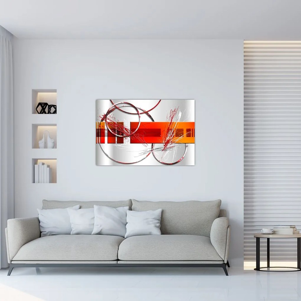 Tablou abstract (90x60 cm)