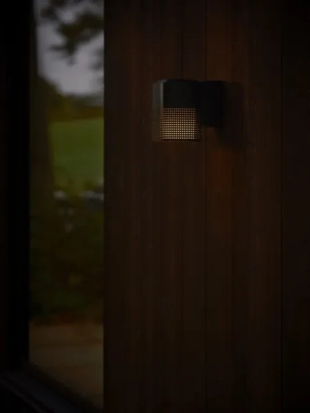 Nordlux - Aplica de perete pentru exterior SIDARA 1xE27/15W/230V IP54 negru