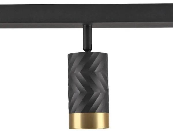 Spot ARRAS 3xGU10/10W/230V negru