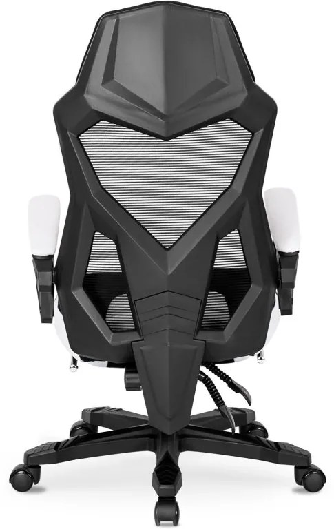 JAKS Scaun de gaming BING negru roșu