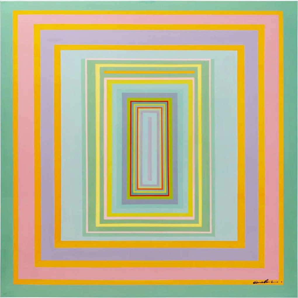 Tablou Canvas Tendency Focus 140x140 cm