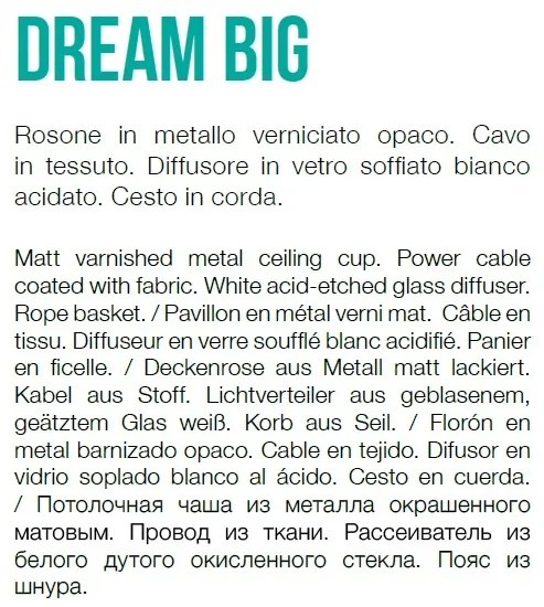 Lustra camera copii design balon, DREAM BIG SP1 179858