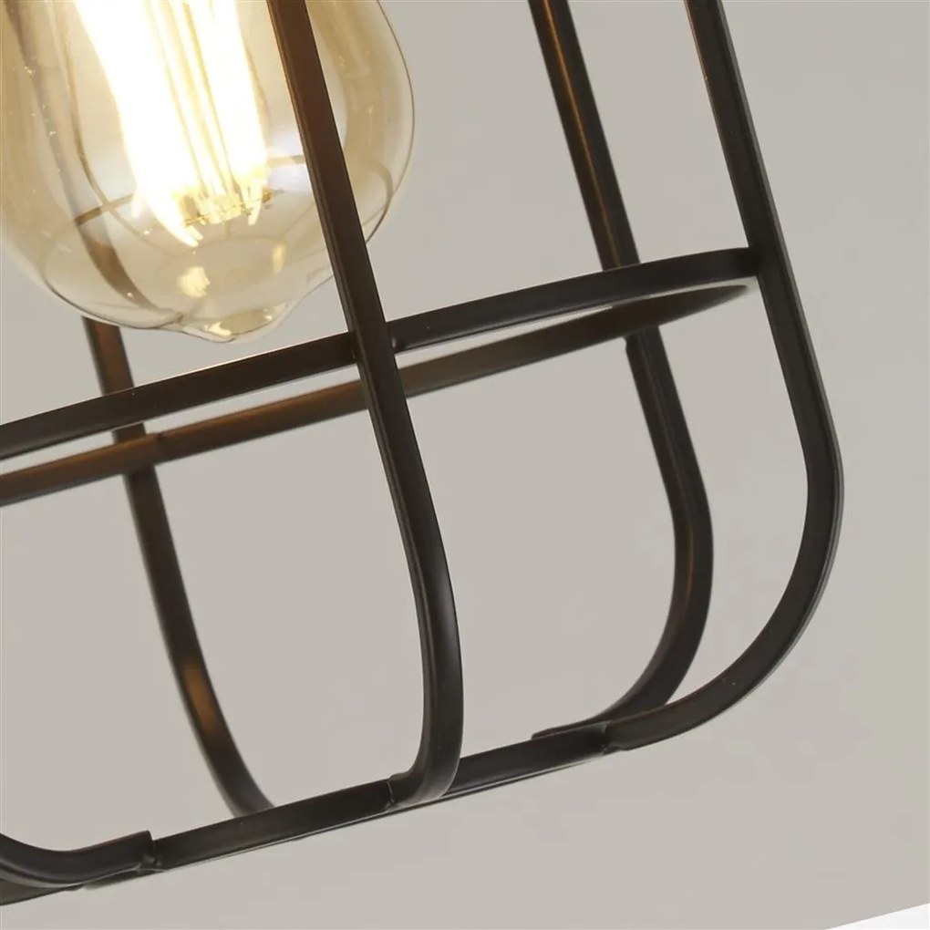 Plafoniera design geometric Vision Cage