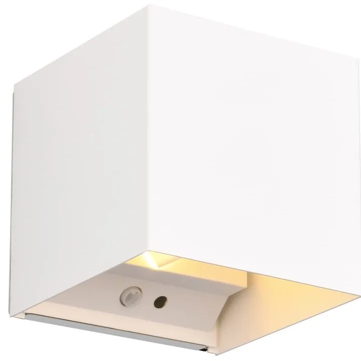 Corp de iluminat pentru exterior LED de perete cu senzor de mișcare (înălțime 10,5 cm) Talent – Trio