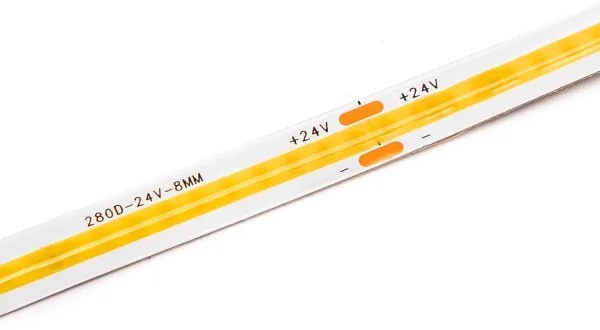 Bandă LED dimabilă Aigostar 5m LED/36W/24/230V 3000K + telecomandă