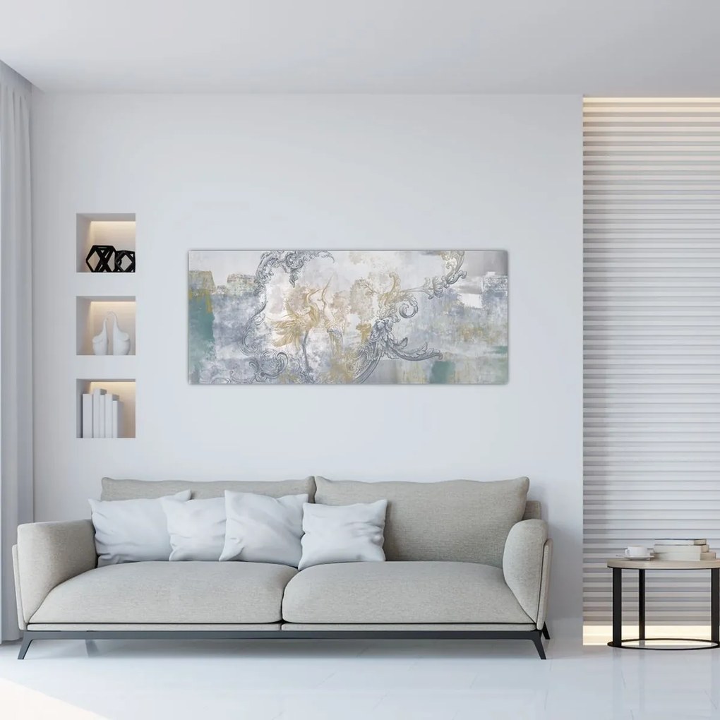 Tablou - Pictură pe perete (120x50 cm)