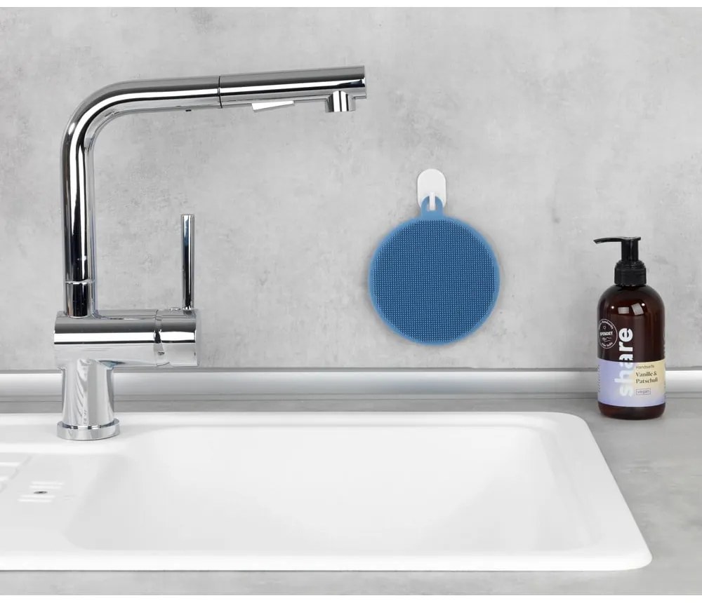 Set de 2 bureți din silicon pentru spălarea vaselor Wenko