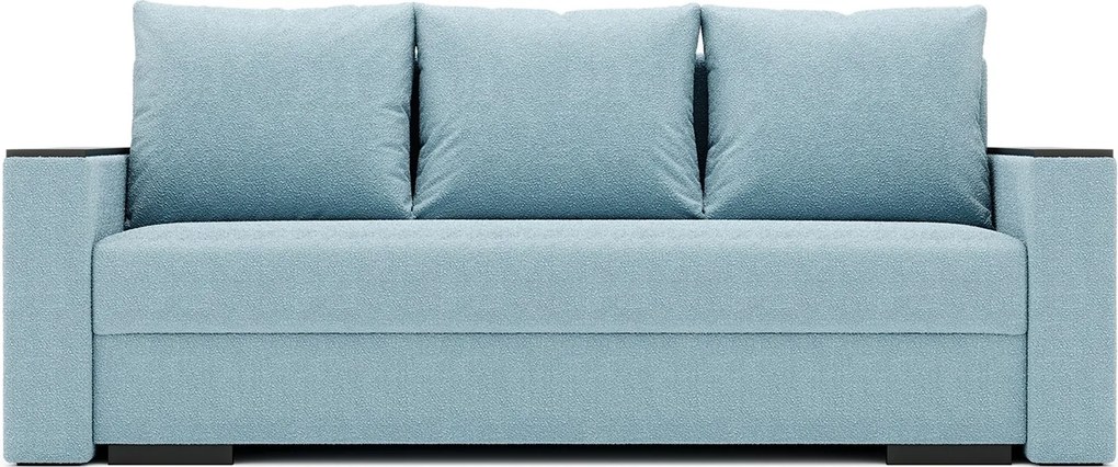 Canapea lemn masiv Extensibila Euro, 230 × 105 × 85 cm