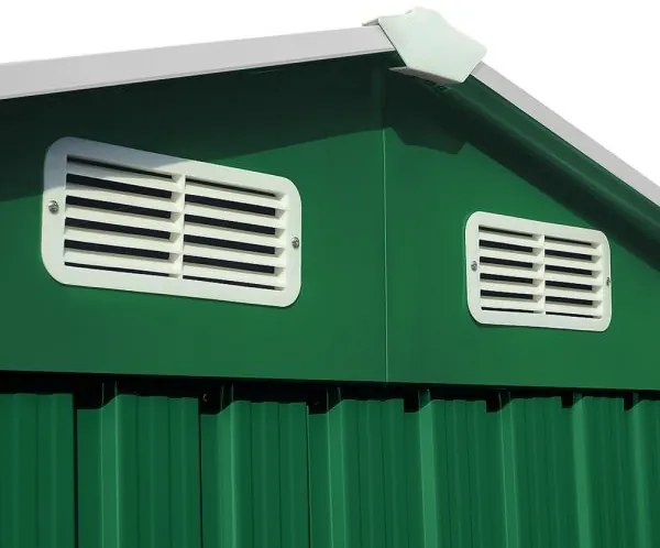 Deuba Casuta de gradina Z2 196x132x188 cm - verde