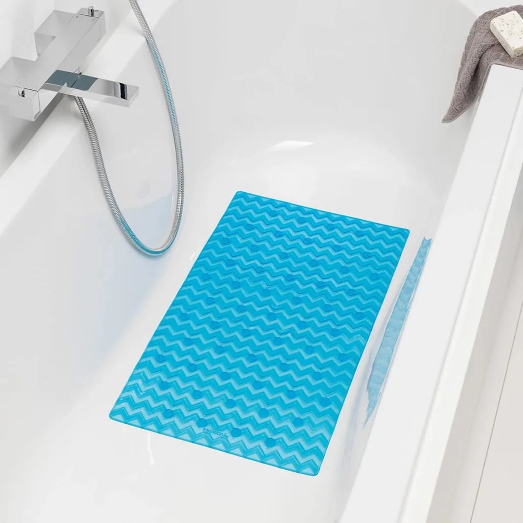 Sealskin Covoras de siguranta pentru baie , zLeisure, albastru 40x70 cm