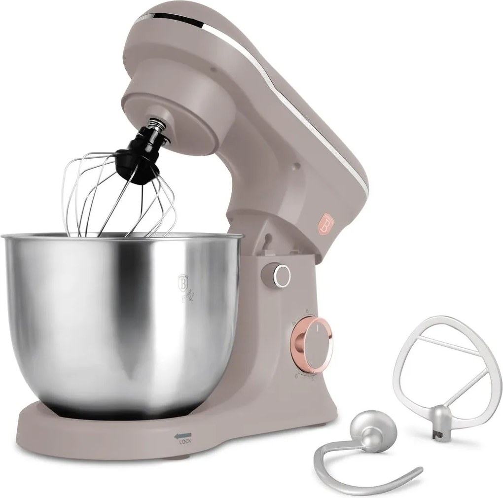 Robot de bucătărie Taupe Berlinger Haus BH 9769N, 1500W