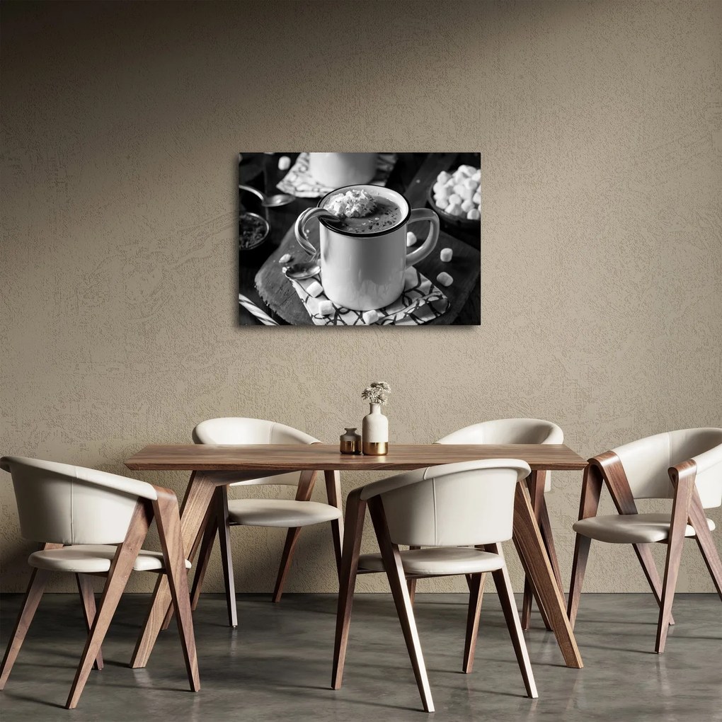 Tablou - Ciocolată caldă de Crăciun (70x50 cm)
