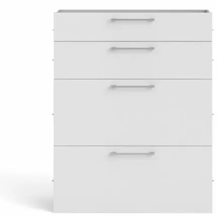 Sertare pentru dulapuri Modulo, alb