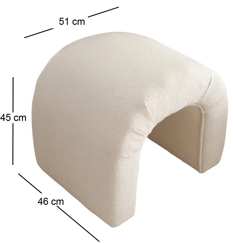 Taburete Naos (crem). 1087804