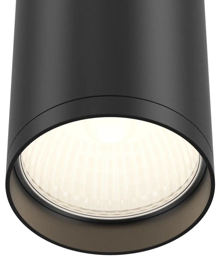 Spot aplicat design modern FOCUS S negru MYC052CL-01B