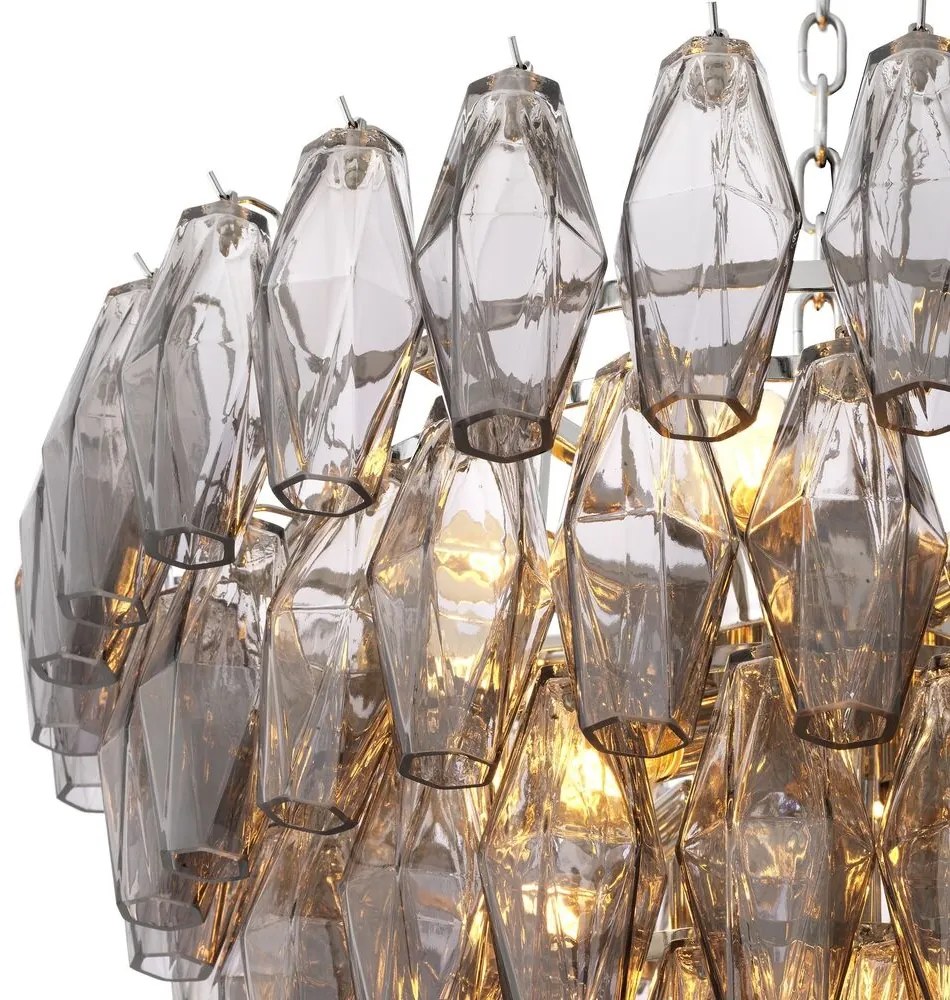 Candelabru dimabil design elegant LUX Benini S, nickel 115532 HZ