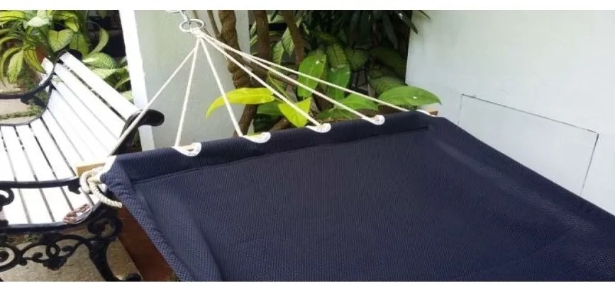 Hamac Airmesh pentru unul, negru