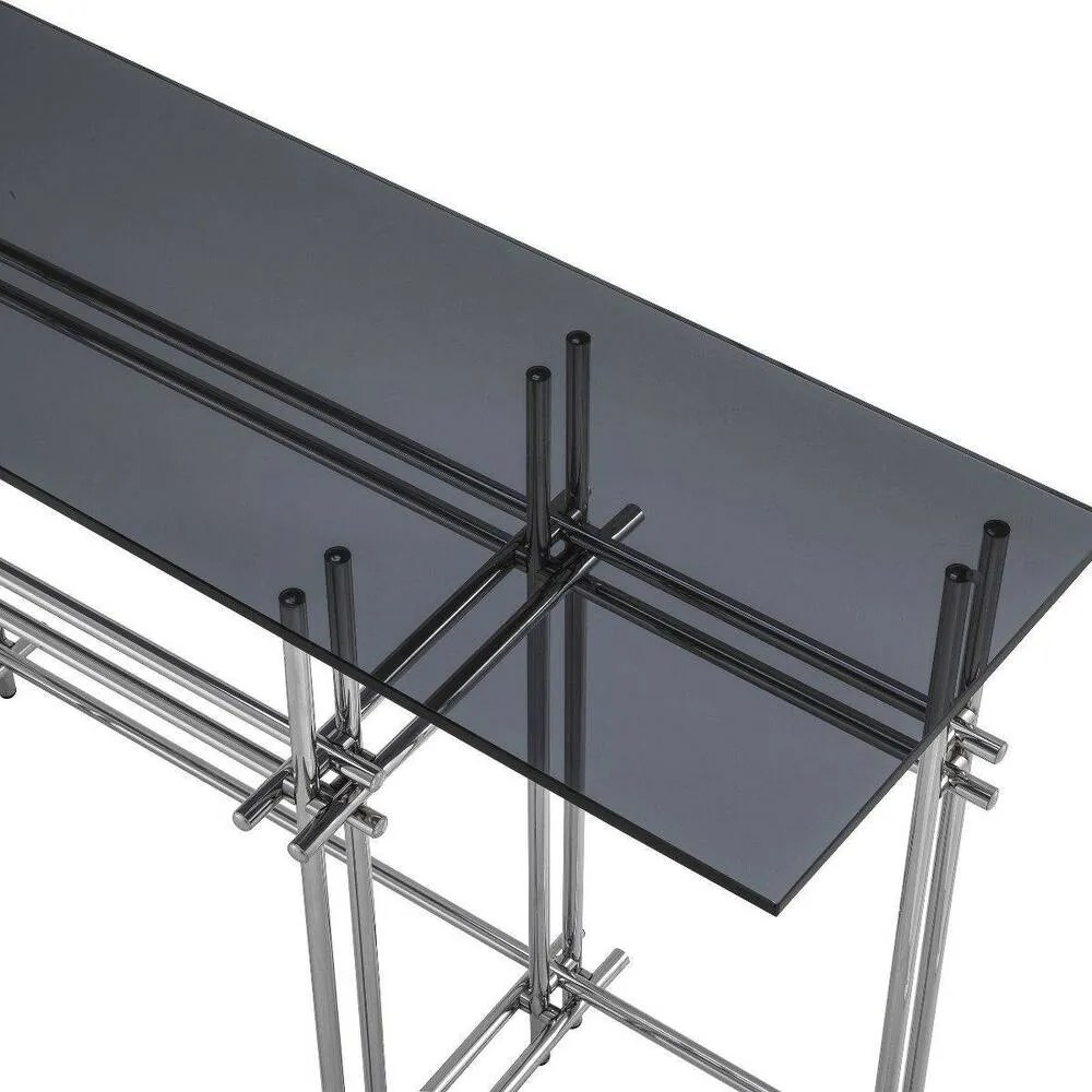 Consola design LUX Quinn otel inoxidabil 114804 HZ