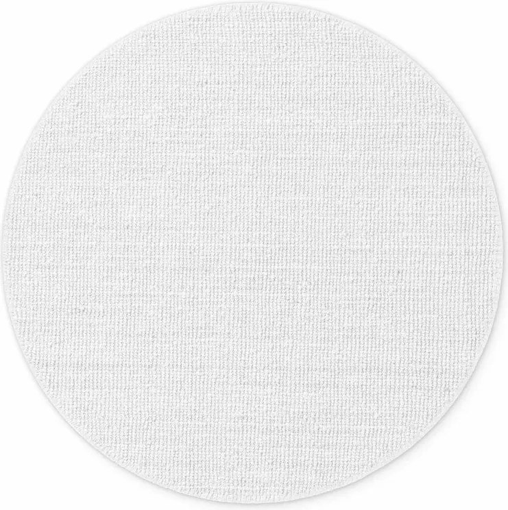 Covor gri deschis reversibil/țesut manual rotund din iută ø 200 cm Bouclé Jaipur – Hanse Home