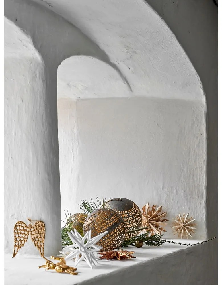 Ornamente de Crăciun 3 buc. 10 cm Anisa – Bloomingville