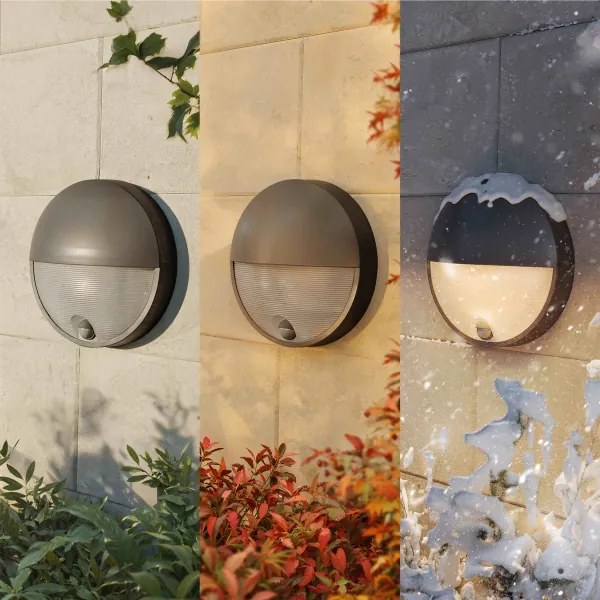 Philips - Aplică LED de perete pentru exterior cu senzor CAPRICORN LED/4,3W/230V IP44