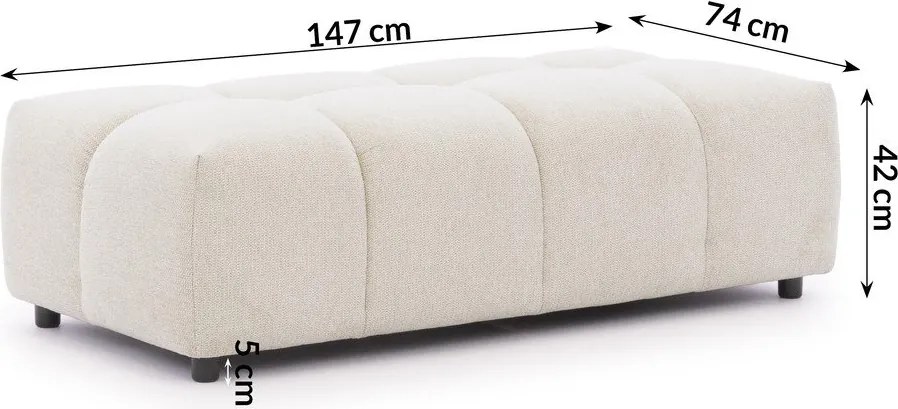 Taburet bej Albane – Ropez