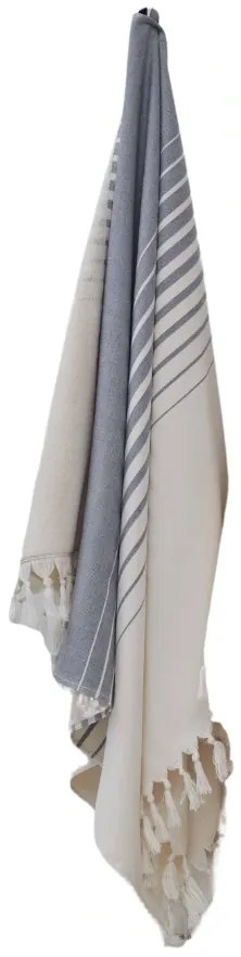 Prosop de plaja KAI 85x150 cm Albastru / Blue