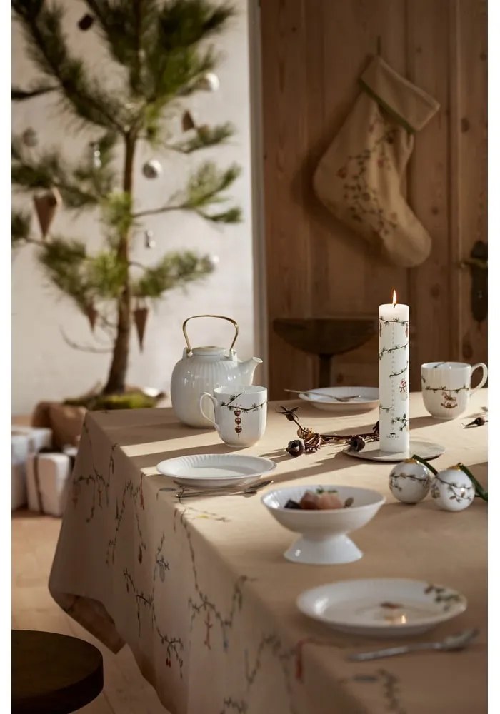 Lumânare timp de ardere 56 h cu model de Crăciun Hammershøi Christmas 2025 – Kähler Design