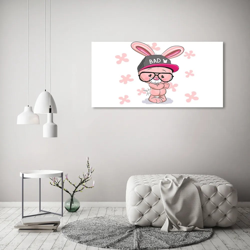 Tablou acrilic Rabbit în capac