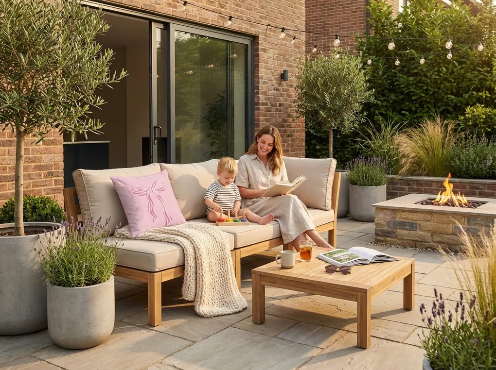 Husa pentru perna PINKARA 45x45 cm, roz