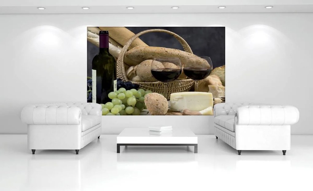 Fototapet - Picnic (254x184 cm)